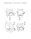 UNIQUE FENCE CLIPPING SYSTEM HAVING FLEXIBLE ARM AND DOUBLE-LOCKING-HEAD     ARM FOR HANGING FENCE PANELS ON ONE SIDE OF FENCE POSTS diagram and image