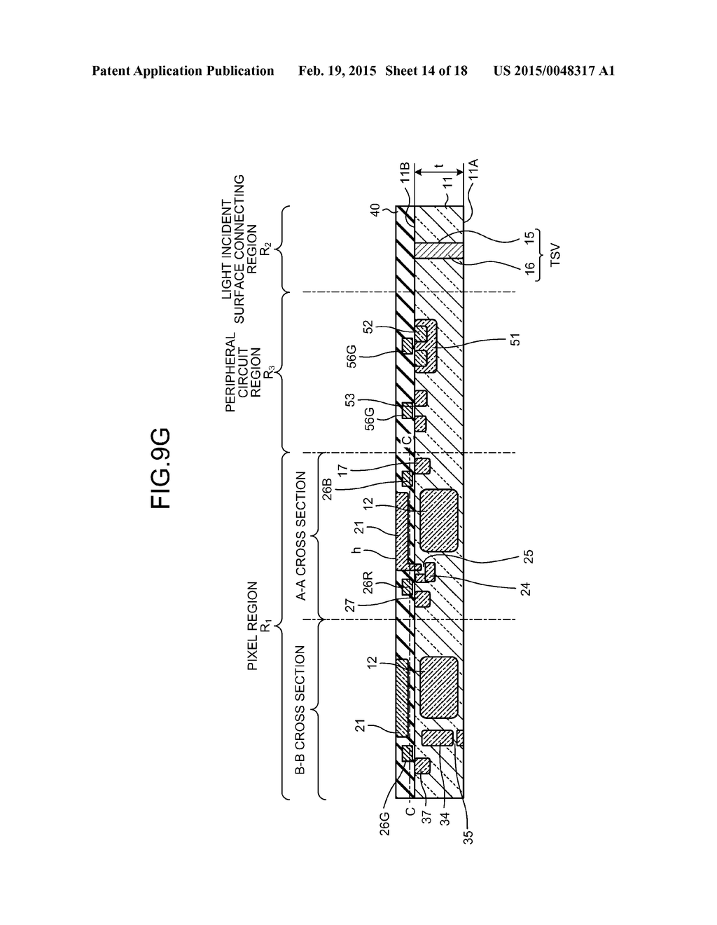 SOLID STATE IMAGING DEVICE - diagram, schematic, and image 15