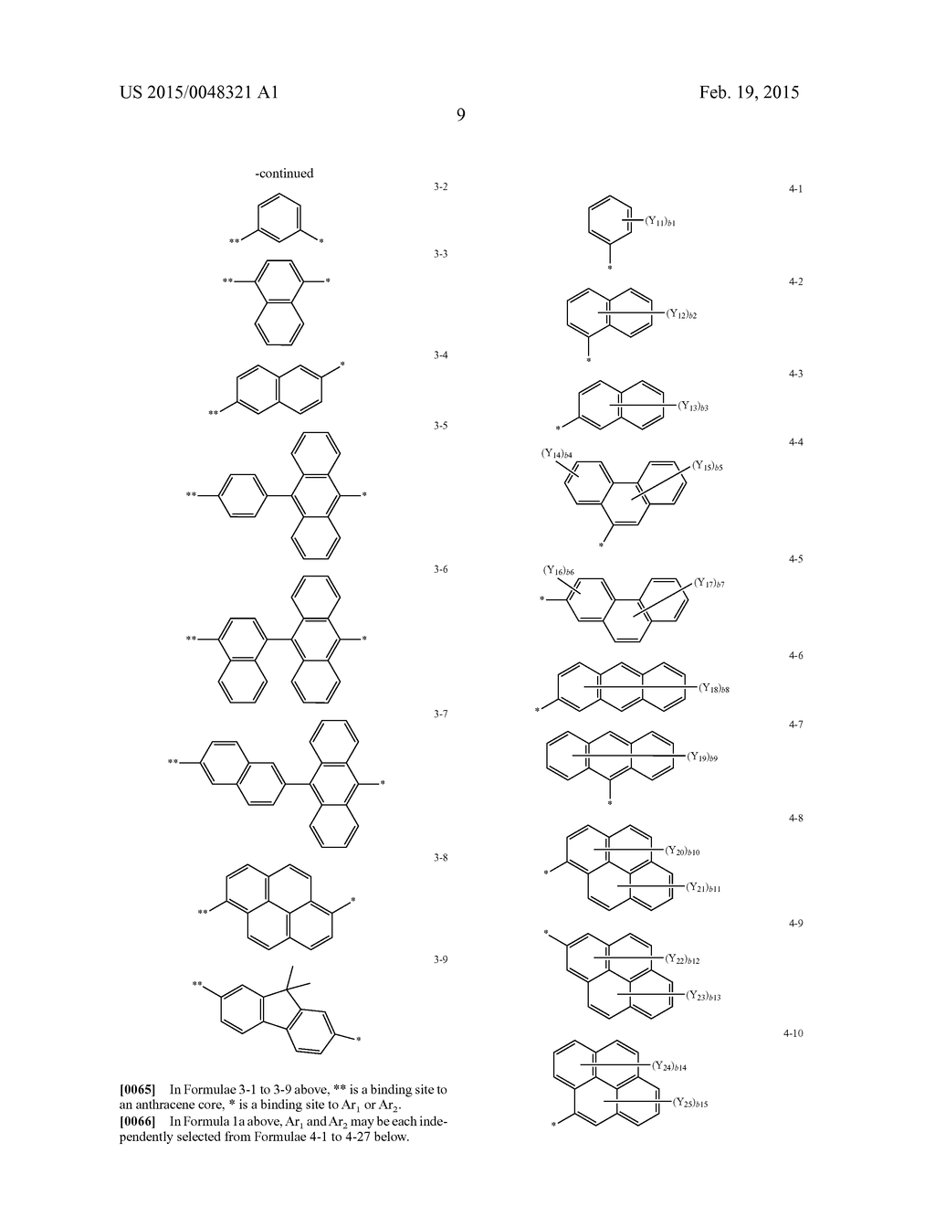 ANTHRACENE-BASED COMPOUND AND ORGANIC LIGHT-EMITTING DEVICE INCLUDING THE     SAME - diagram, schematic, and image 11