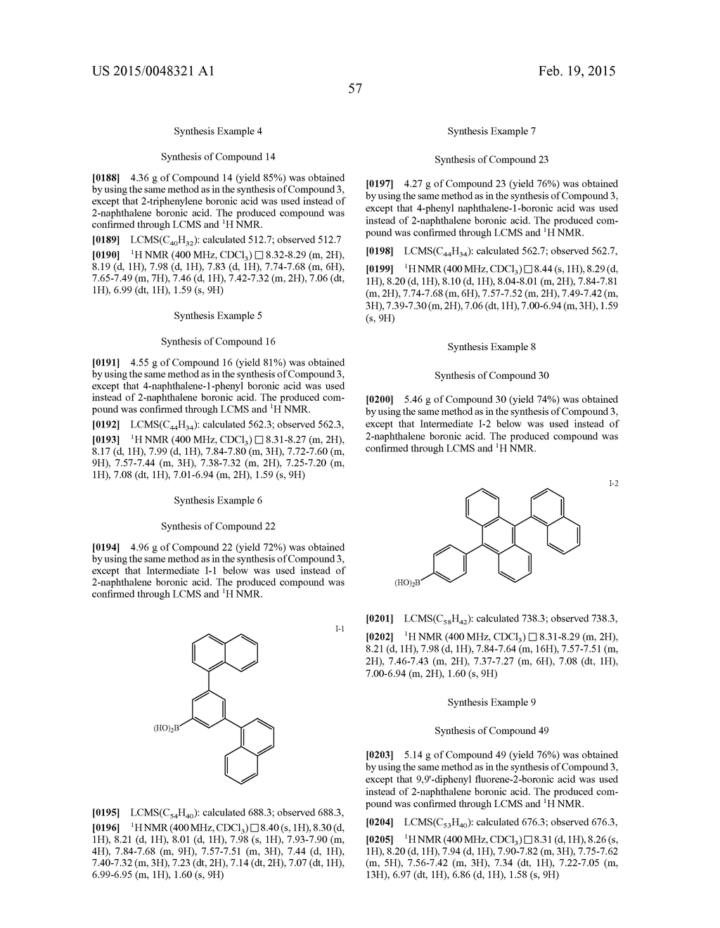 ANTHRACENE-BASED COMPOUND AND ORGANIC LIGHT-EMITTING DEVICE INCLUDING THE     SAME - diagram, schematic, and image 59