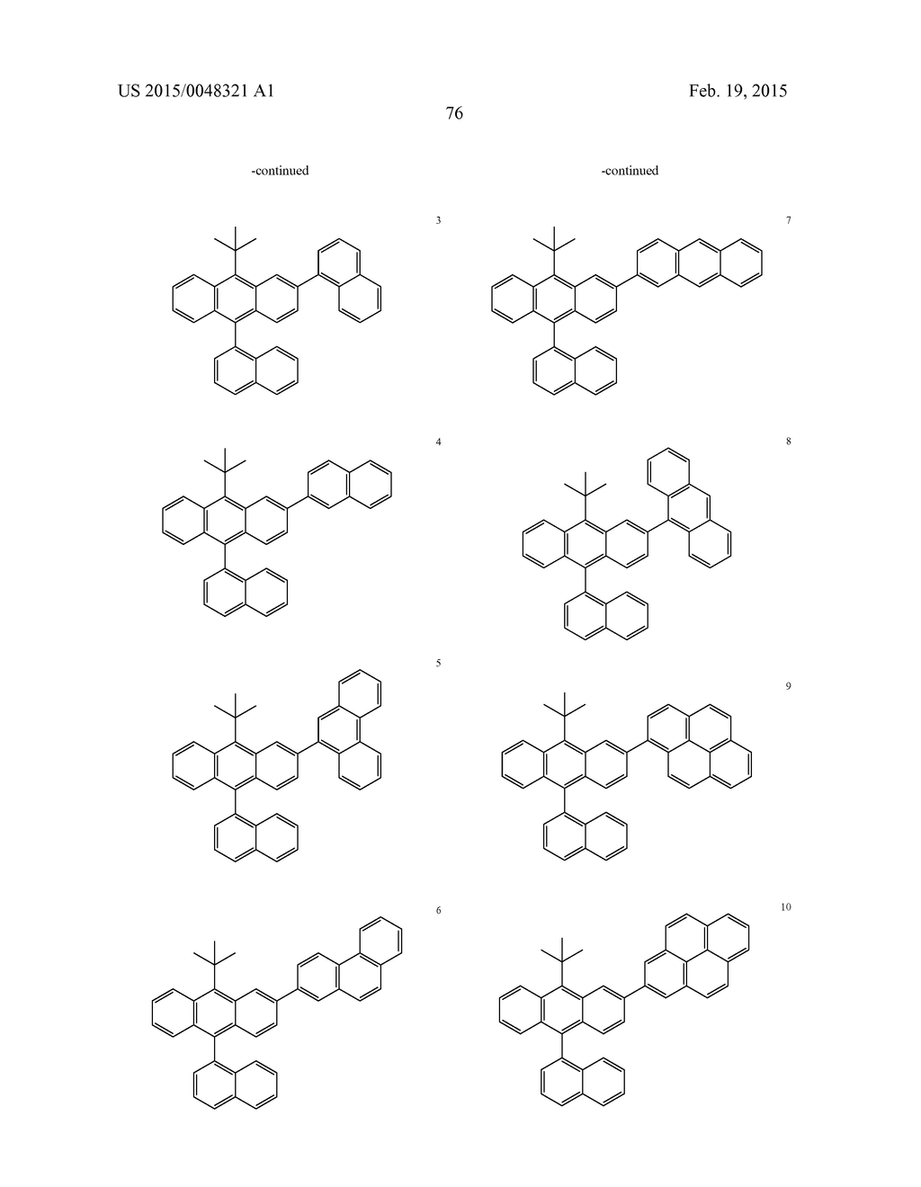 ANTHRACENE-BASED COMPOUND AND ORGANIC LIGHT-EMITTING DEVICE INCLUDING THE     SAME - diagram, schematic, and image 78