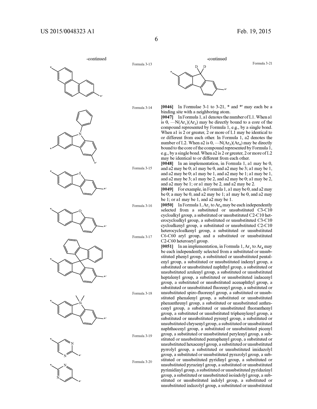 CONDENSED-CYCLIC COMPOUND AND ORGANIC LIGHT-EMITTING DEVICE INCLUDING THE     SAME - diagram, schematic, and image 08