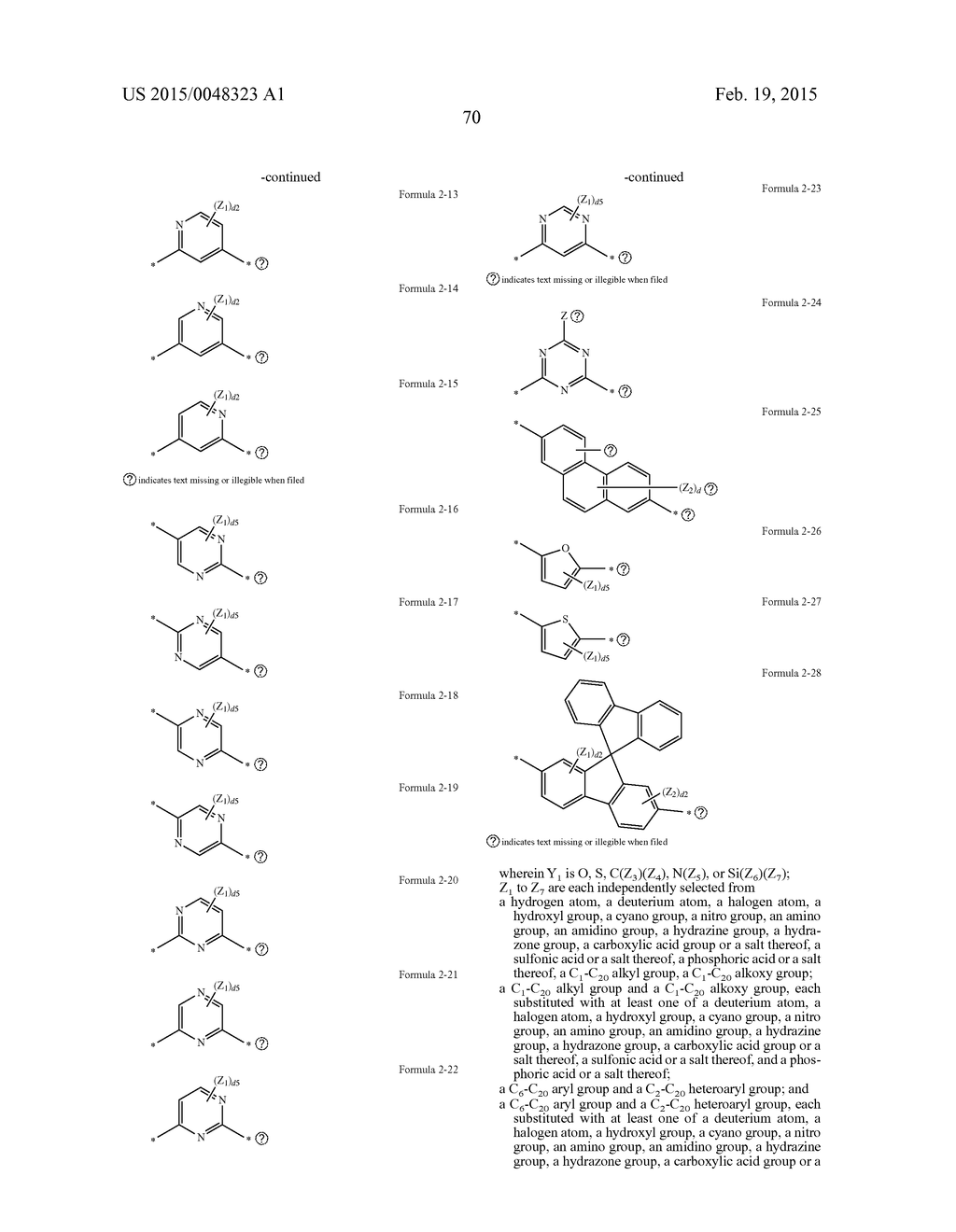 CONDENSED-CYCLIC COMPOUND AND ORGANIC LIGHT-EMITTING DEVICE INCLUDING THE     SAME - diagram, schematic, and image 72