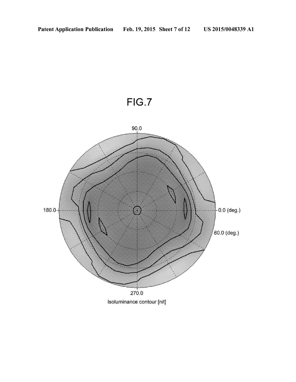 ORGANIC EL DISPLAY DEVICE - diagram, schematic, and image 08