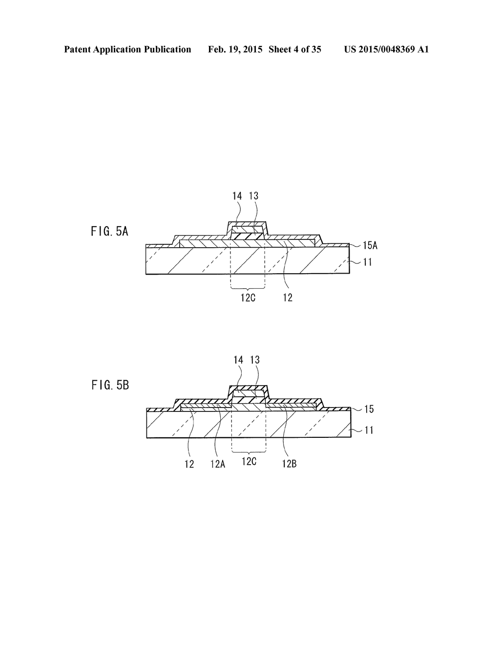 SEMICONDUCTOR DEVICE AND ELECTRONIC APPARATUS - diagram, schematic, and image 05