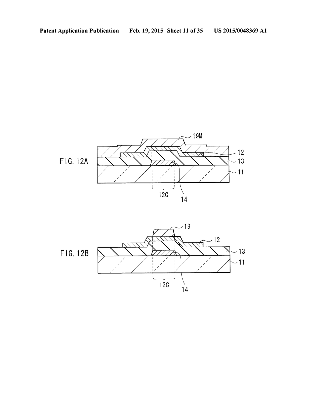 SEMICONDUCTOR DEVICE AND ELECTRONIC APPARATUS - diagram, schematic, and image 12