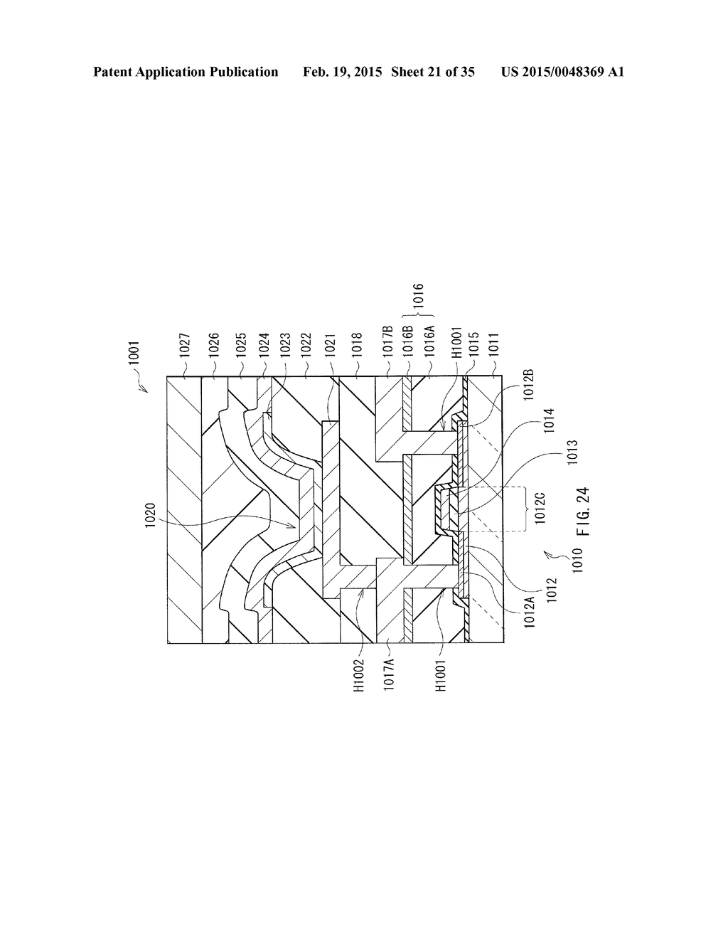 SEMICONDUCTOR DEVICE AND ELECTRONIC APPARATUS - diagram, schematic, and image 22