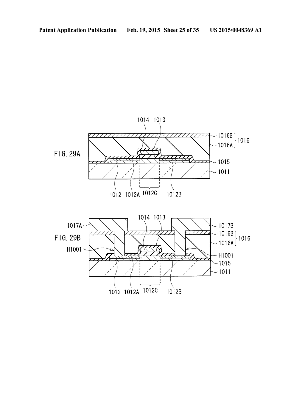 SEMICONDUCTOR DEVICE AND ELECTRONIC APPARATUS - diagram, schematic, and image 26