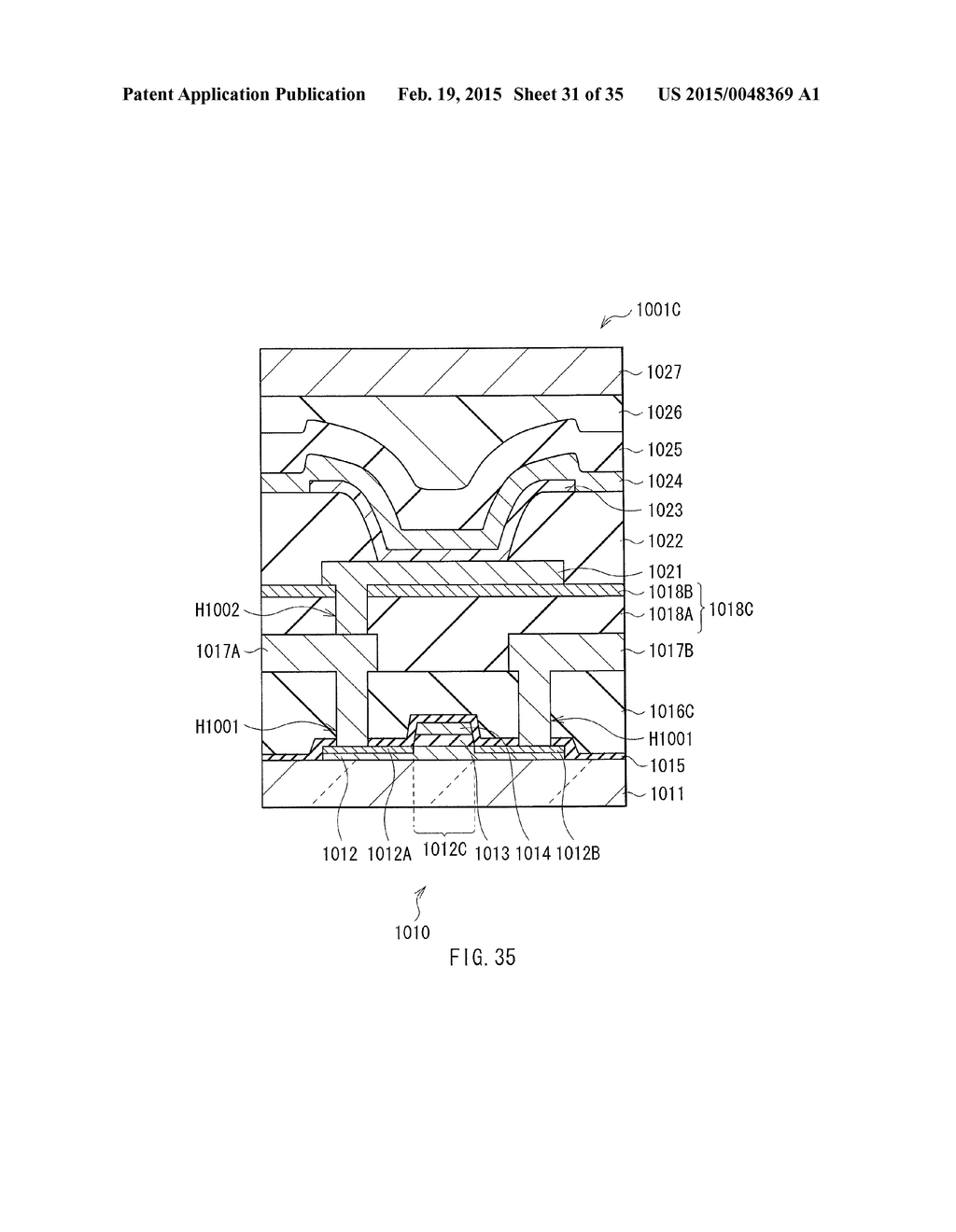 SEMICONDUCTOR DEVICE AND ELECTRONIC APPARATUS - diagram, schematic, and image 32