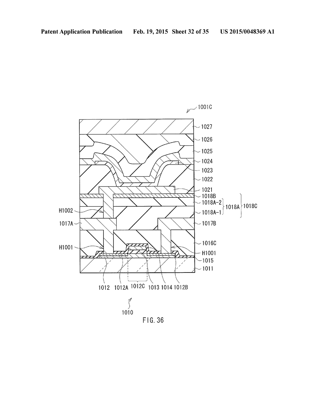 SEMICONDUCTOR DEVICE AND ELECTRONIC APPARATUS - diagram, schematic, and image 33