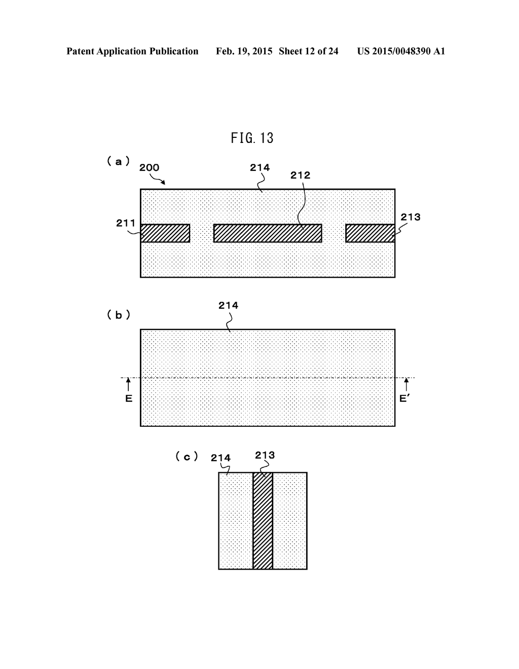 SEMICONDUCTOR LIGHT EMITTING DEVICE AND FABRICATION METHOD FOR SAME - diagram, schematic, and image 13