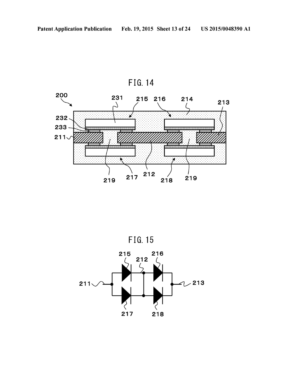 SEMICONDUCTOR LIGHT EMITTING DEVICE AND FABRICATION METHOD FOR SAME - diagram, schematic, and image 14