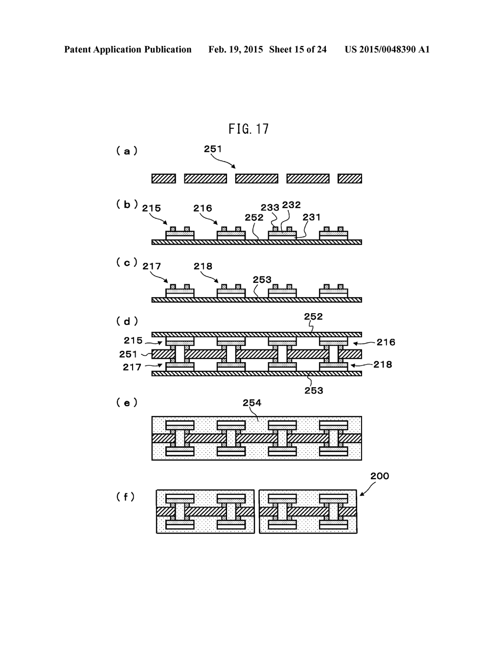 SEMICONDUCTOR LIGHT EMITTING DEVICE AND FABRICATION METHOD FOR SAME - diagram, schematic, and image 16