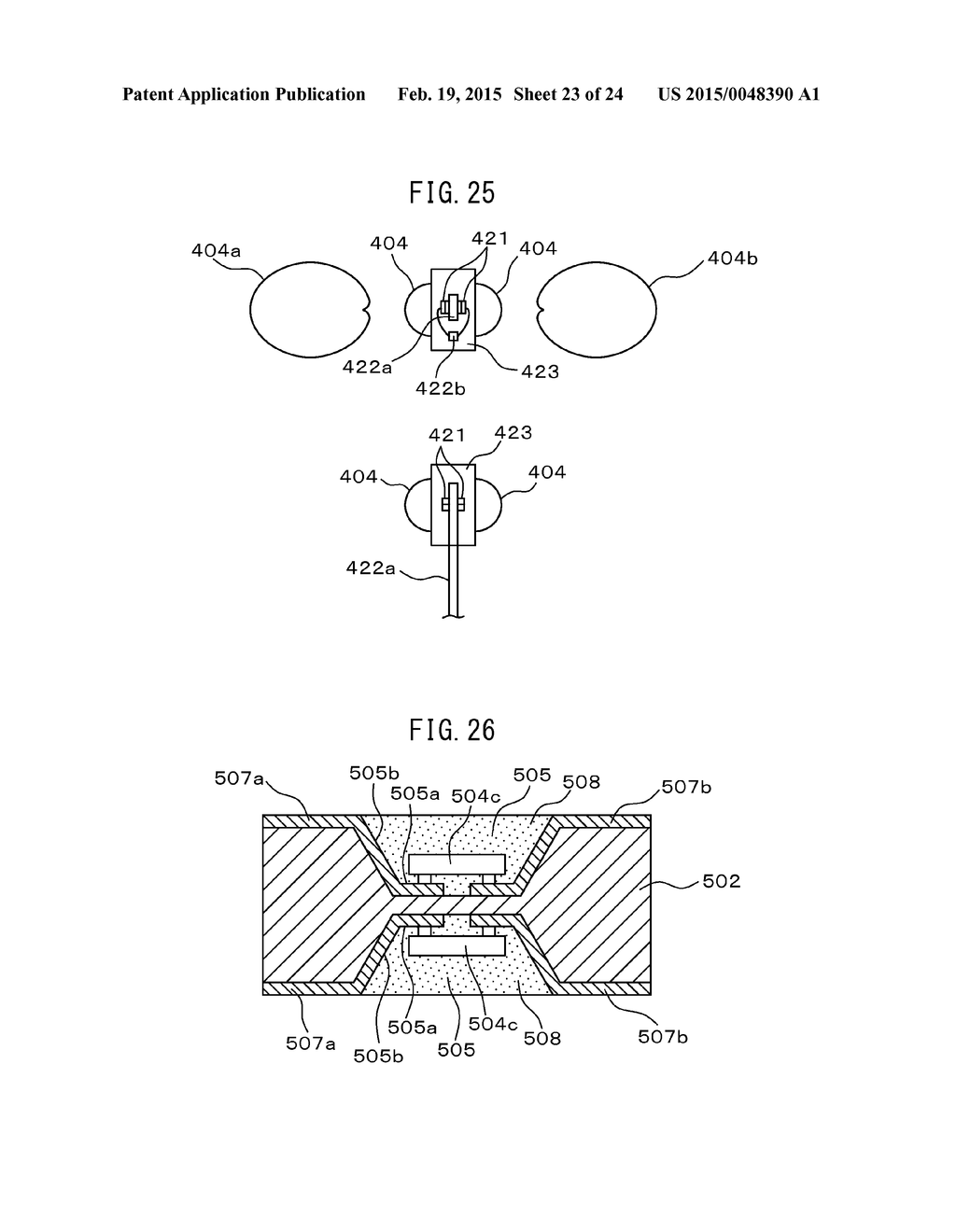 SEMICONDUCTOR LIGHT EMITTING DEVICE AND FABRICATION METHOD FOR SAME - diagram, schematic, and image 24