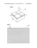 WAVELENGTH CONVERSION ELEMENT, LIGHT-EMITTING SEMICONDUCTOR DEVICE AND     DISPLAY APPARATUS THEREWITH, AND METHOD FOR PRODUCING A WAVELENGTH     CONVERSION ELEMENT diagram and image