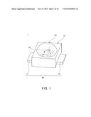 LIGHT EMITTING DEVICE PACKAGE AND METHOD OF MANUFACTURING THE SAME diagram and image