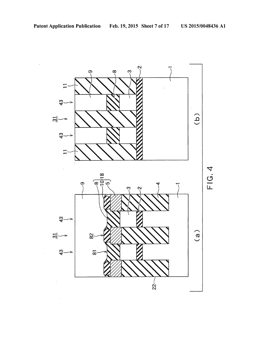 NONVOLATILE SEMICONDUCTOR MEMORY DEVICE AND PRODUCTION METHOD FOR THE SAME - diagram, schematic, and image 08