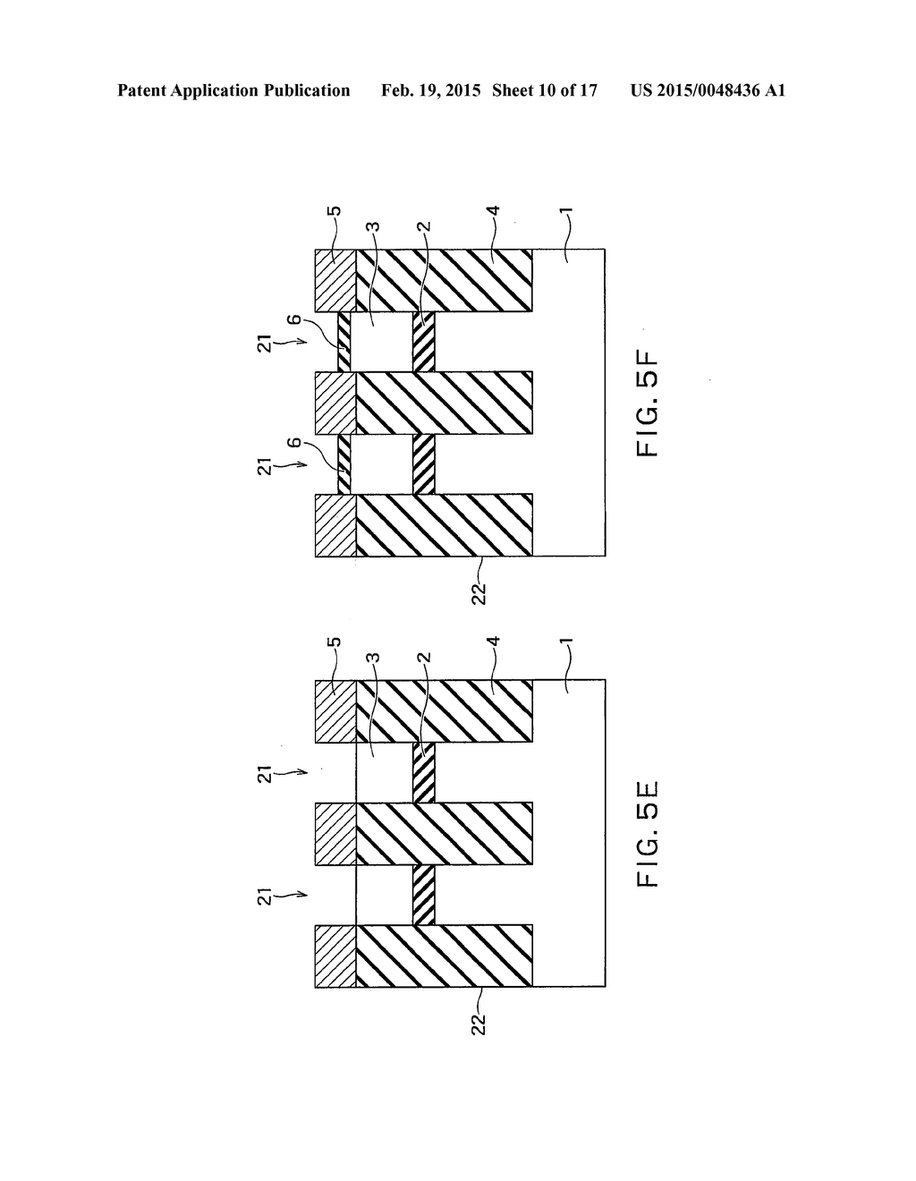 NONVOLATILE SEMICONDUCTOR MEMORY DEVICE AND PRODUCTION METHOD FOR THE SAME - diagram, schematic, and image 11