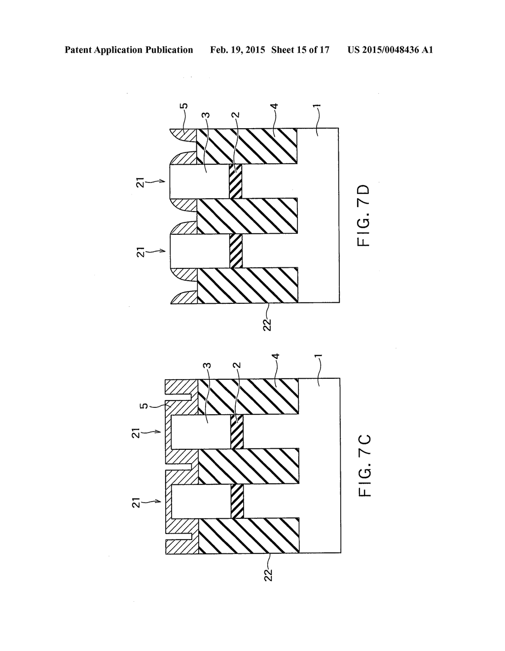 NONVOLATILE SEMICONDUCTOR MEMORY DEVICE AND PRODUCTION METHOD FOR THE SAME - diagram, schematic, and image 16