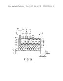 NONVOLATILE SEMICONDUCTOR MEMORY DEVICE AND METHOD OF MANUFACTURING THE     SAME diagram and image