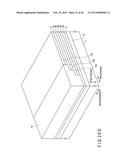 NONVOLATILE SEMICONDUCTOR MEMORY DEVICE AND METHOD OF MANUFACTURING THE     SAME diagram and image