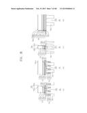 SEMICONDUCTOR DEVICES INCLUDING BIT LINE CONTACT PLUG AND PERIPHERAL     TRANSISTOR diagram and image