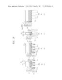 SEMICONDUCTOR DEVICES INCLUDING BIT LINE CONTACT PLUG AND PERIPHERAL     TRANSISTOR diagram and image