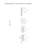 SEMICONDUCTOR DEVICES INCLUDING BIT LINE CONTACT PLUG AND PERIPHERAL     TRANSISTOR diagram and image