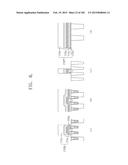 SEMICONDUCTOR DEVICES INCLUDING BIT LINE CONTACT PLUG AND PERIPHERAL     TRANSISTOR diagram and image