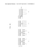 SEMICONDUCTOR DEVICES INCLUDING BIT LINE CONTACT PLUG AND PERIPHERAL     TRANSISTOR diagram and image