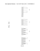 SEMICONDUCTOR DEVICES INCLUDING BIT LINE CONTACT PLUG AND PERIPHERAL     TRANSISTOR diagram and image