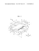 STACKED MICROELECTRONIC PACKAGES HAVING AT LEAST TWO STACKED     MICROELECTRONIC ELEMENTS ADJACENT ONE ANOTHER diagram and image