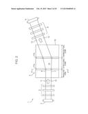 METHOD FOR PRODUCING LONG STRETCHED FILM, AND DEVICE FOR PRODUCING LONG     STRETCHED FILM diagram and image