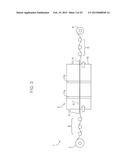 METHOD FOR PRODUCING LONG STRETCHED FILM, AND DEVICE FOR PRODUCING LONG     STRETCHED FILM diagram and image