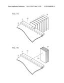 METHOD FOR PRODUCING LONG STRETCHED FILM, AND DEVICE FOR PRODUCING LONG     STRETCHED FILM diagram and image