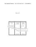 METHOD FOR PRODUCING LONG STRETCHED FILM, AND DEVICE FOR PRODUCING LONG     STRETCHED FILM diagram and image