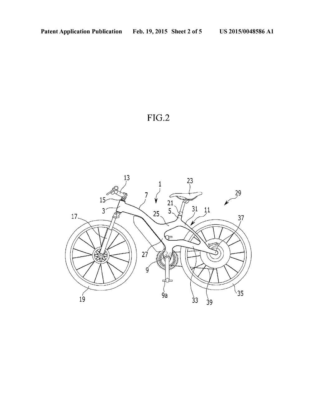 FRAME UNIT FOR BICYCLE AND METHOD OF MANUFACTURING THE SAME - diagram, schematic, and image 03