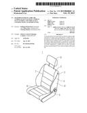 TEAR PREVENTER ON A SIDE AIR CUSHION OUTLET SEAM OF A VEHICLE SEAT     COVERING AND VEHICLE SEAT COVERING WITH A TEAR PREVENTER diagram and image