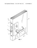 Safety Mechanism for Door Handle diagram and image