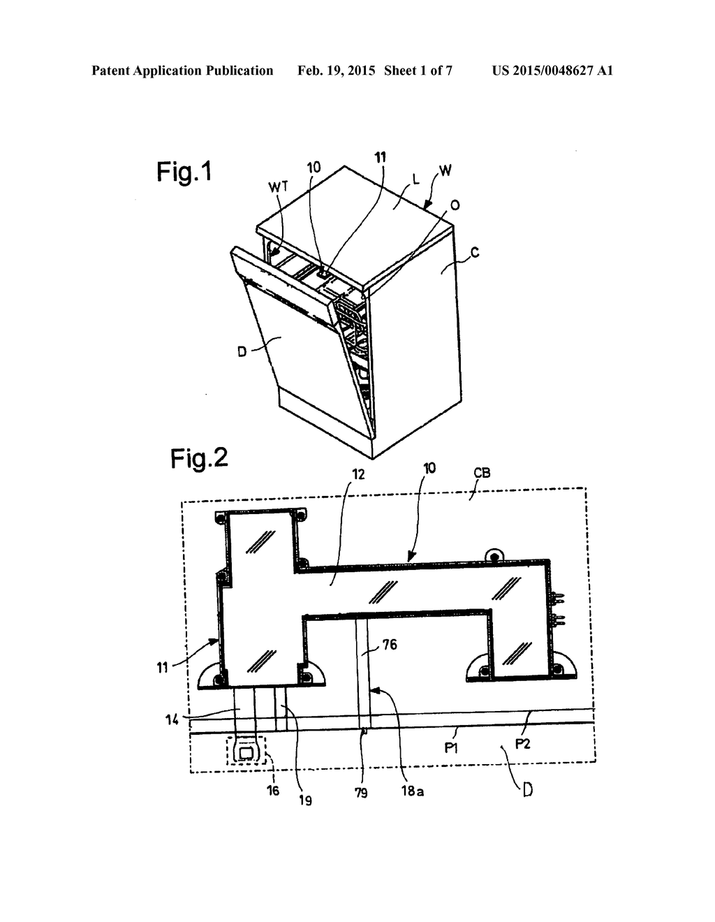 APPARATUS FOR CONTROLLING THE CLOSING OF A DOOR OF A HOUSEHOLD APPLIANCE,     IN PARTICULAR FOR A WASHING MACHINE, SUCH AS A DISHWASHER - diagram, schematic, and image 02