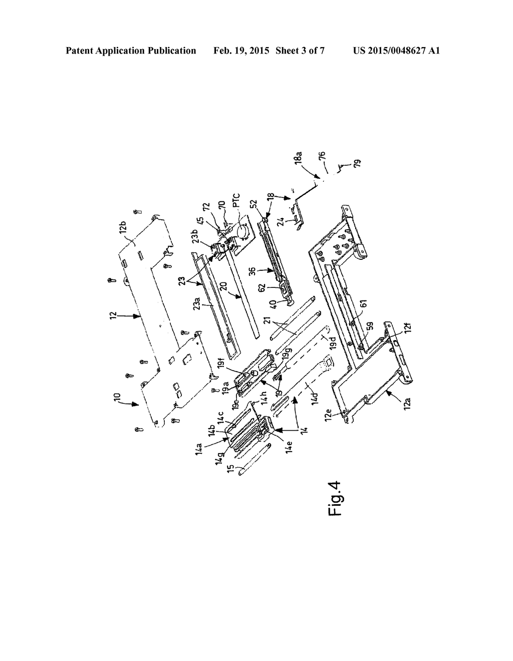 APPARATUS FOR CONTROLLING THE CLOSING OF A DOOR OF A HOUSEHOLD APPLIANCE,     IN PARTICULAR FOR A WASHING MACHINE, SUCH AS A DISHWASHER - diagram, schematic, and image 04