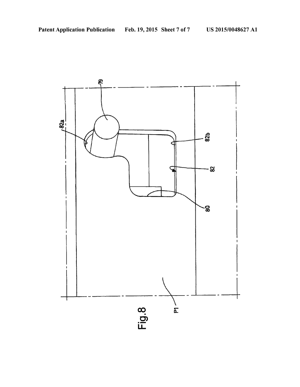 APPARATUS FOR CONTROLLING THE CLOSING OF A DOOR OF A HOUSEHOLD APPLIANCE,     IN PARTICULAR FOR A WASHING MACHINE, SUCH AS A DISHWASHER - diagram, schematic, and image 08