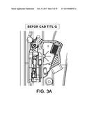 DOOR LOCKING DEVICE FOR TRUCK diagram and image