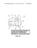 DOOR LOCKING DEVICE FOR TRUCK diagram and image