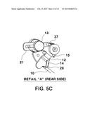 DOOR LOCKING DEVICE FOR TRUCK diagram and image