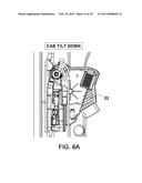 DOOR LOCKING DEVICE FOR TRUCK diagram and image