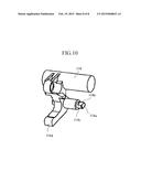 Vehicle Door Handle Device diagram and image