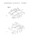 OPEN ROOF CONSTRUCTION FOR A VEHICLE diagram and image