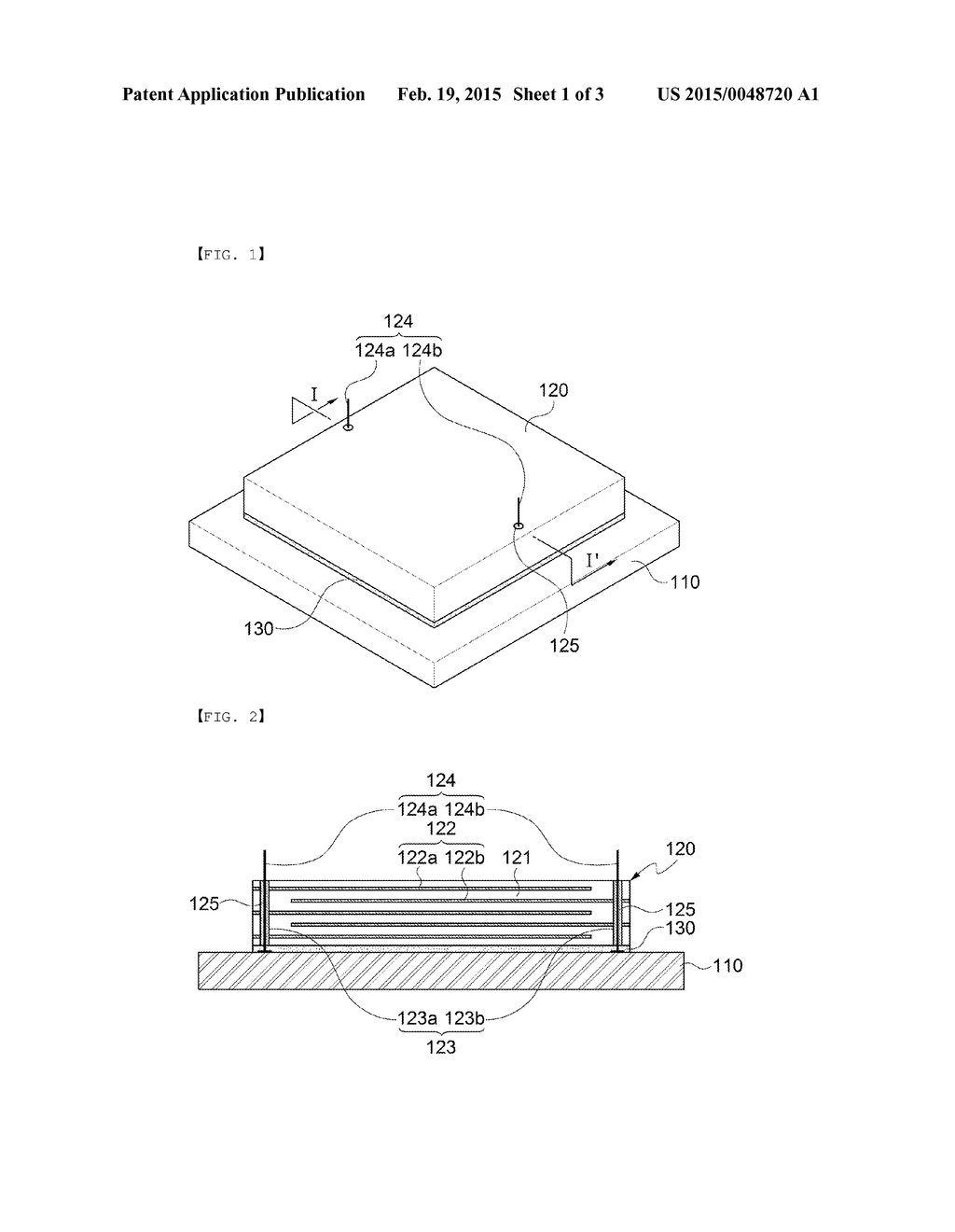 PIEZOELECTRIC ACTUATOR MODULE AND METHOD OF MANUFACTURING THE SAME - diagram, schematic, and image 02