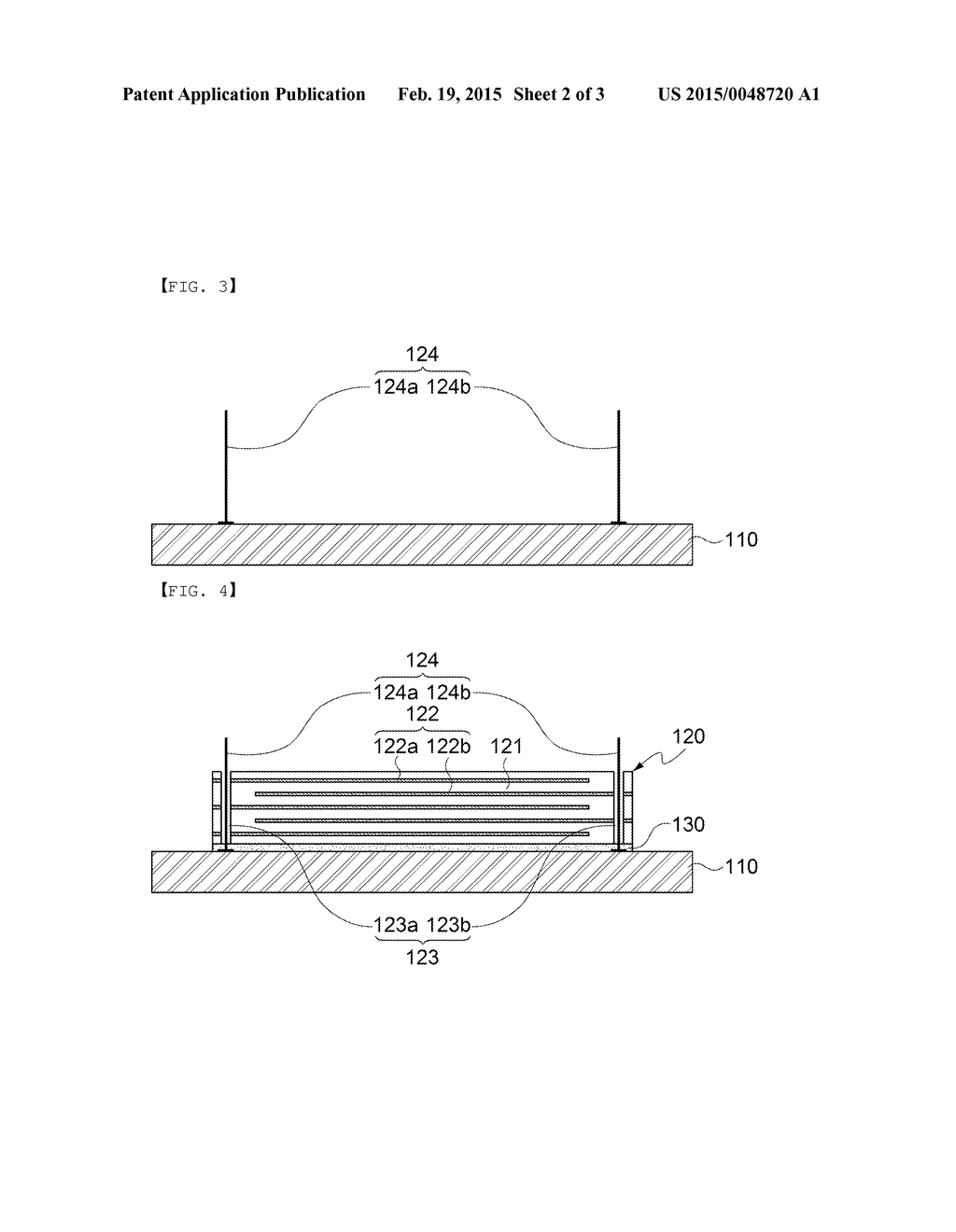 PIEZOELECTRIC ACTUATOR MODULE AND METHOD OF MANUFACTURING THE SAME - diagram, schematic, and image 03